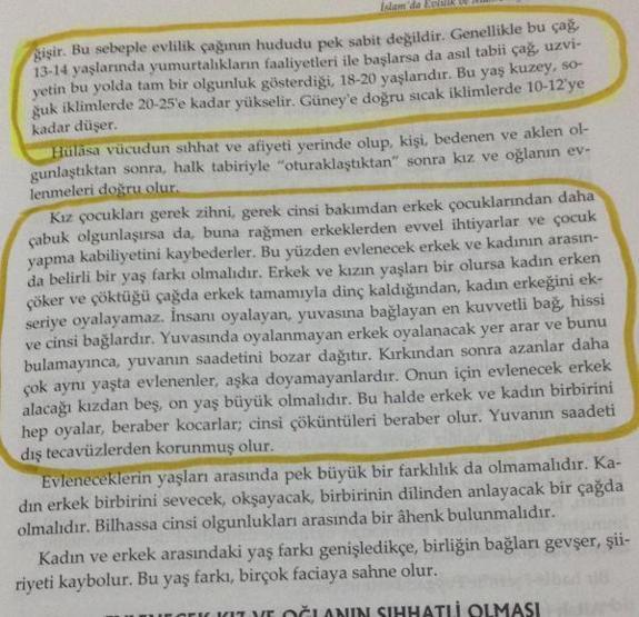 Pamukkale Belediyesinden yeni evlenen çiftlere skandal kitap