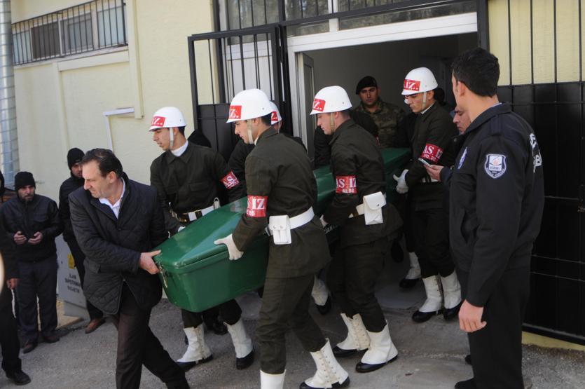 Fırat Kalkanında 1 asker şehit oldu