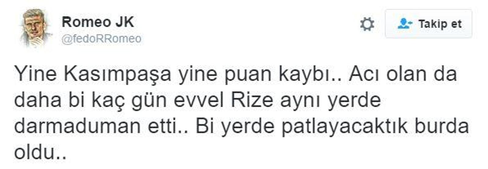 Yenilgi sonrası hedefte Şenol Güneş vardı