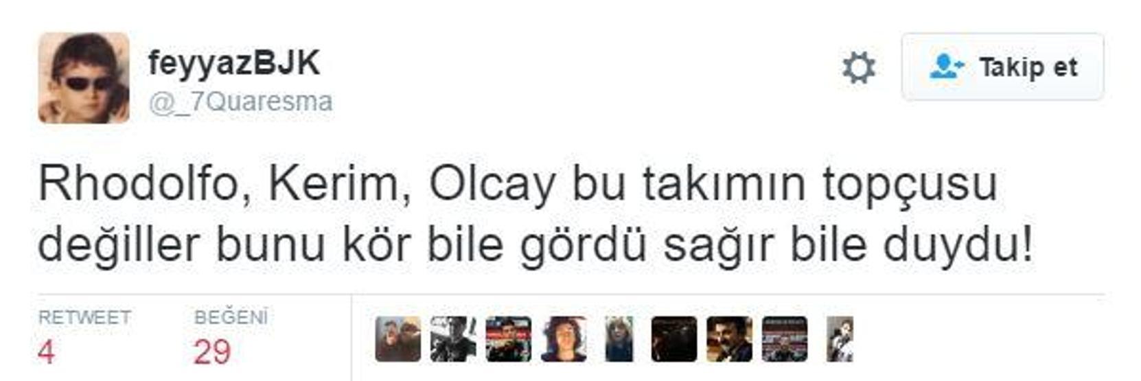 Yenilgi sonrası hedefte Şenol Güneş vardı