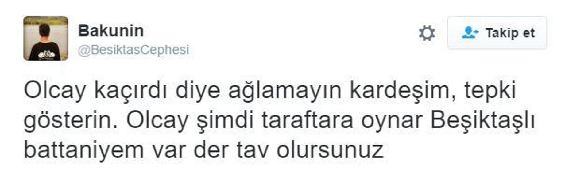 Yenilgi sonrası hedefte Şenol Güneş vardı