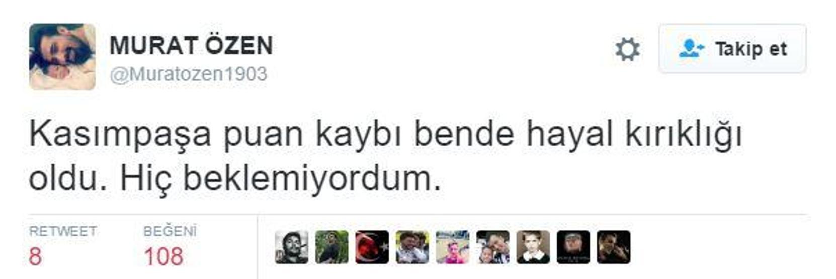 Yenilgi sonrası hedefte Şenol Güneş vardı
