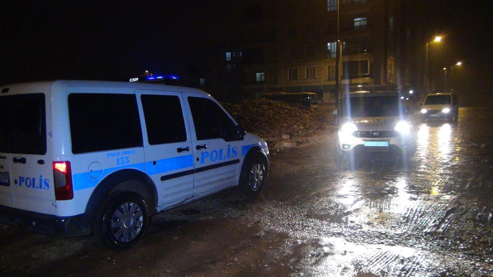 Aşkımı toprağa gördüm dedi, polis alarma geçti