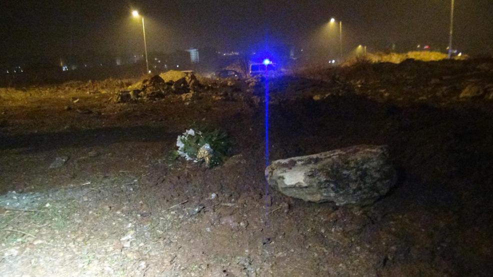 Aşkımı toprağa gördüm dedi, polis alarma geçti