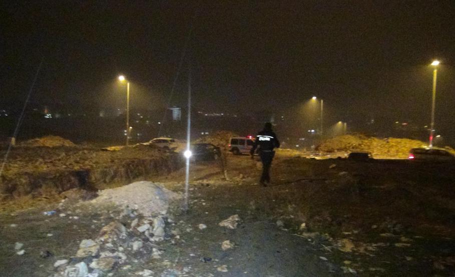 Aşkımı toprağa gördüm dedi, polis alarma geçti