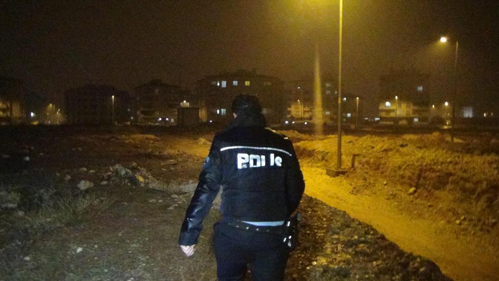 Aşkımı toprağa gördüm dedi, polis alarma geçti