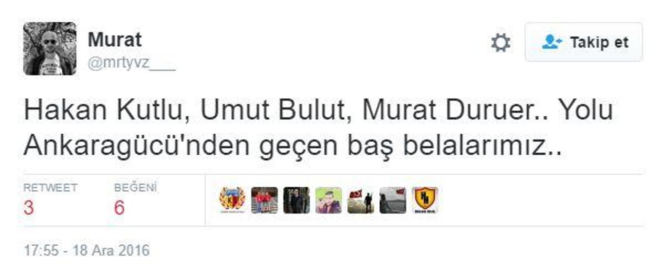 Umut Bulut saç baş yoldurdu