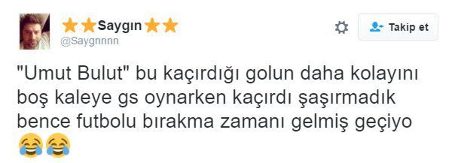 Umut Bulut saç baş yoldurdu