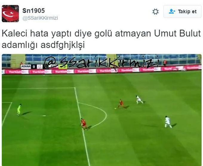 Umut Bulut saç baş yoldurdu