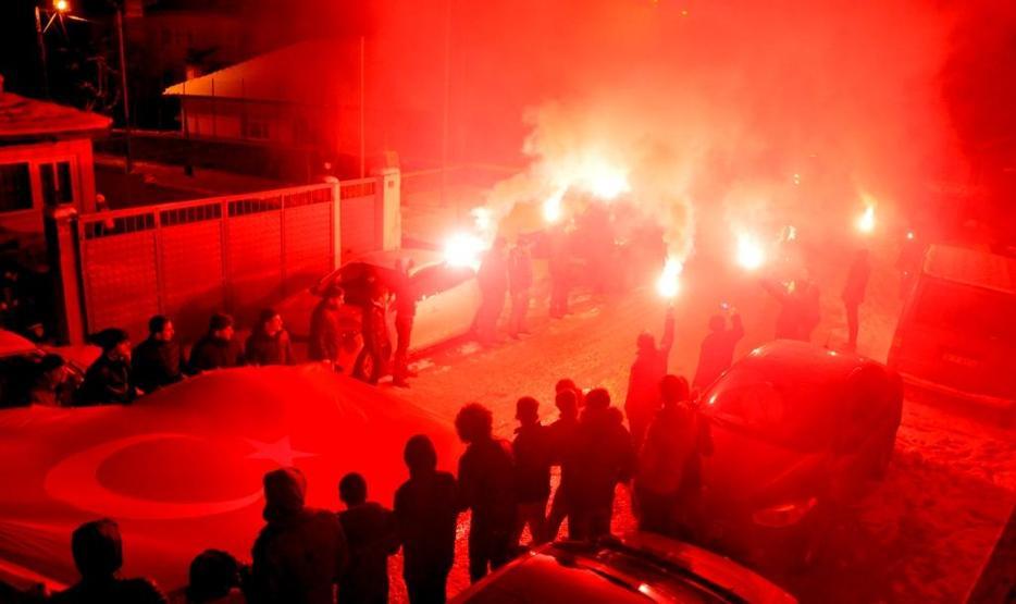 Jandarmaya asılsız ihbarla sürpriz yaptılar