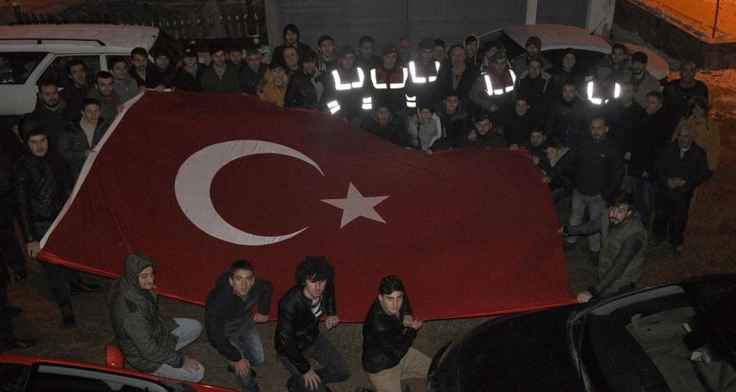 Jandarmaya asılsız ihbarla sürpriz yaptılar
