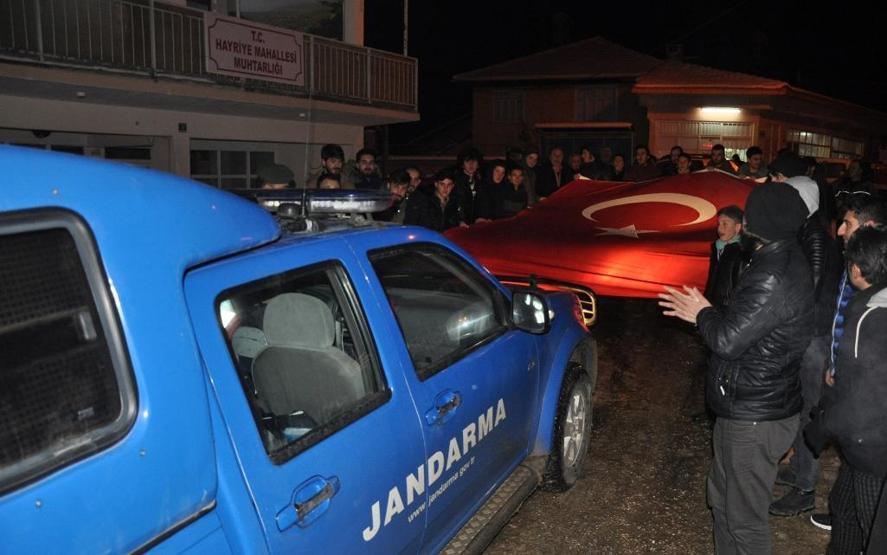 Jandarmaya asılsız ihbarla sürpriz yaptılar