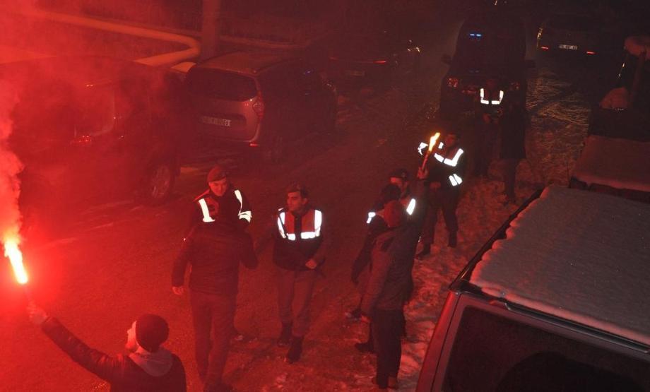 Jandarmaya asılsız ihbarla sürpriz yaptılar