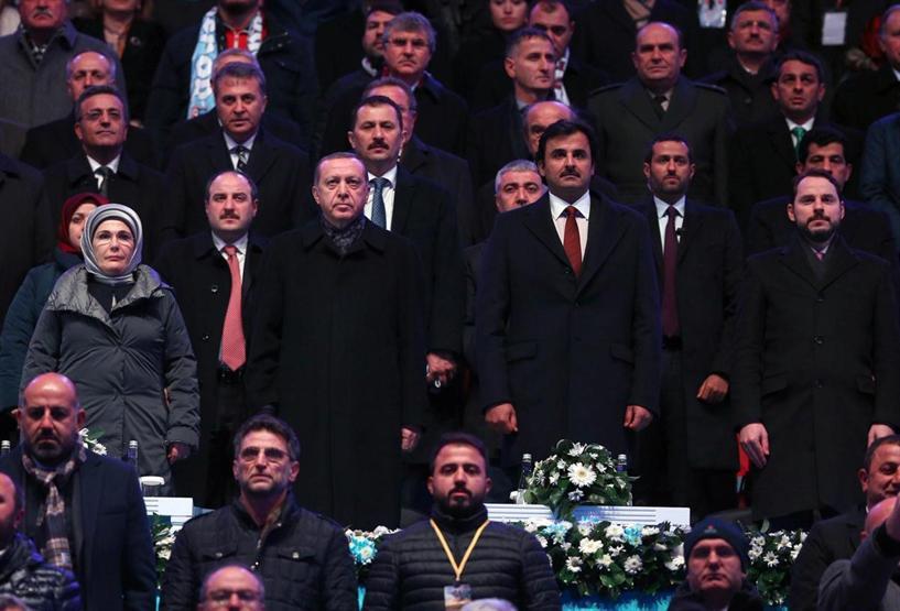 Trabzonsporun yeni stadı açıldı