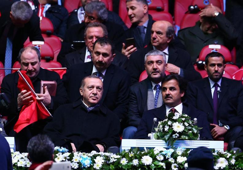 Trabzonsporun yeni stadı açıldı