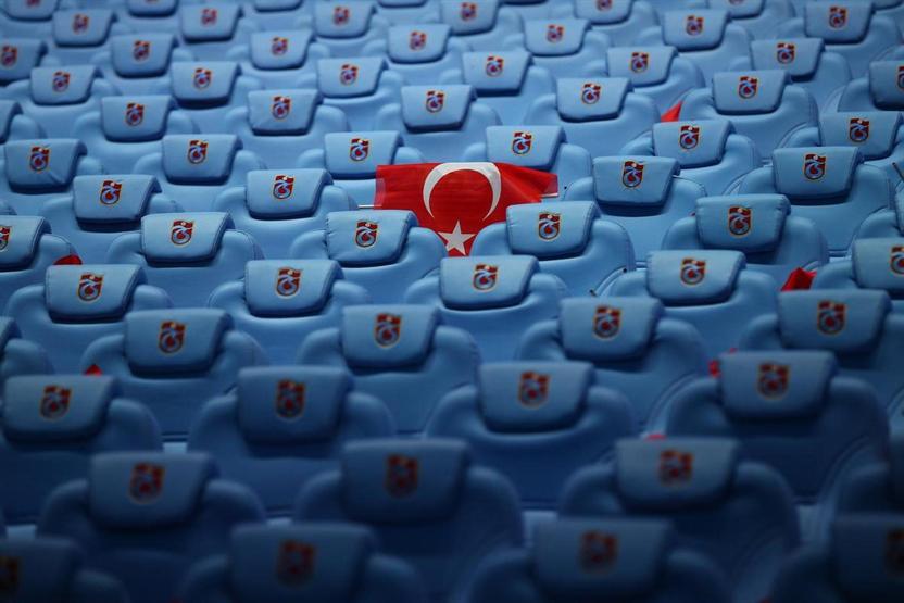 Trabzonsporun yeni stadı açıldı