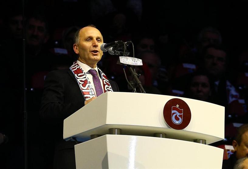 Trabzonsporun yeni stadı açıldı