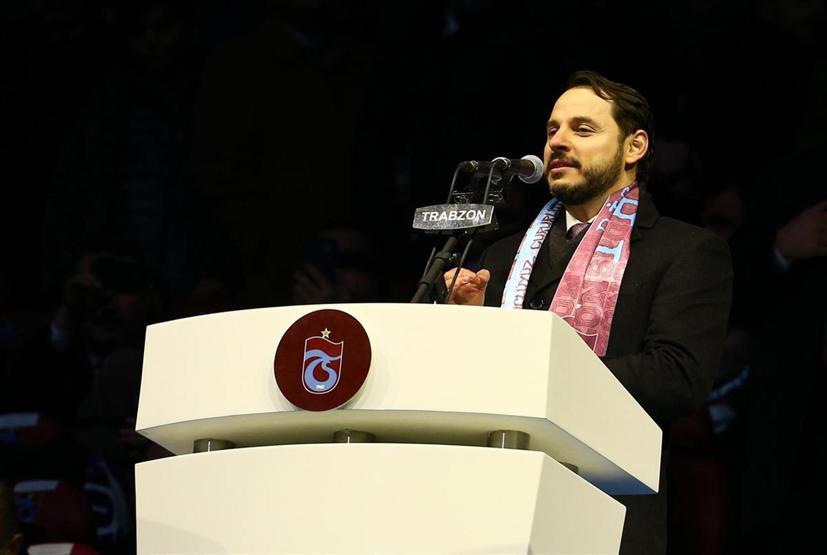 Trabzonsporun yeni stadı açıldı