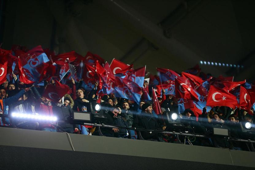 Trabzonsporun yeni stadı açıldı