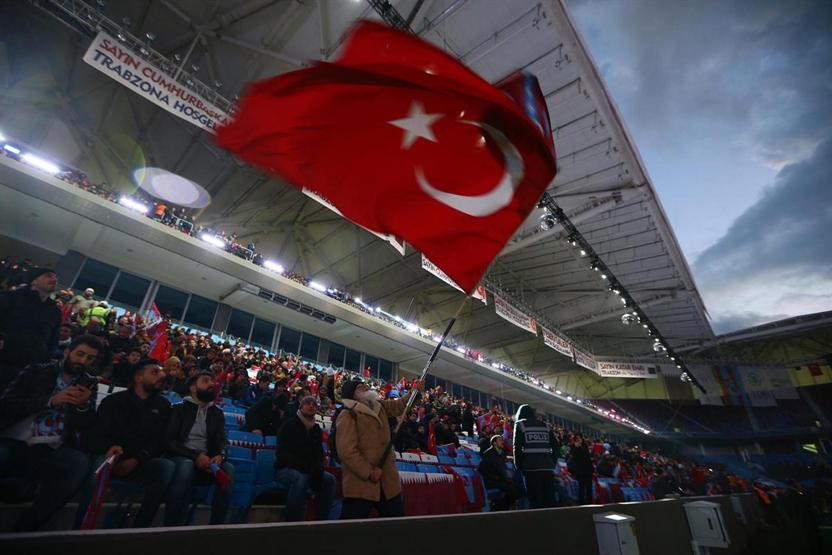 Trabzonsporun yeni stadı açıldı