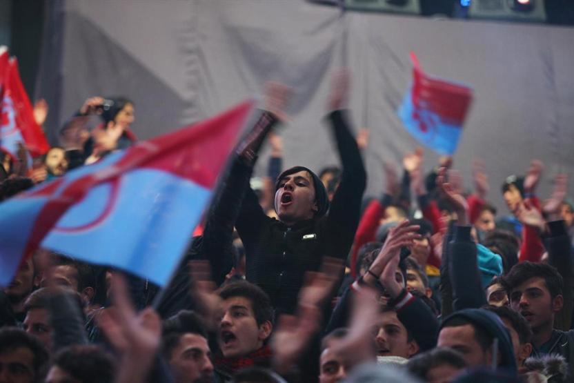 Trabzonsporun yeni stadı açıldı