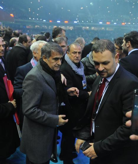 Trabzonsporun yeni stadı açıldı