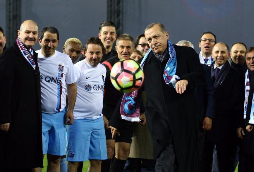 Trabzonsporun yeni stadı açıldı