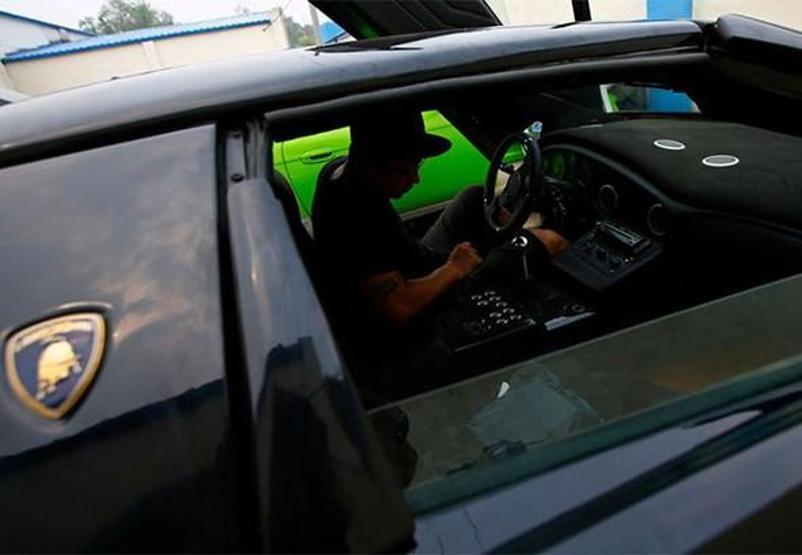 İki Çinli genç 4 yılda Lamborghini otomobil yaptı