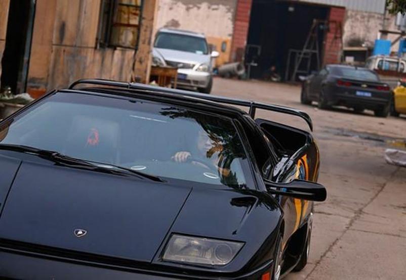 İki Çinli genç 4 yılda Lamborghini otomobil yaptı