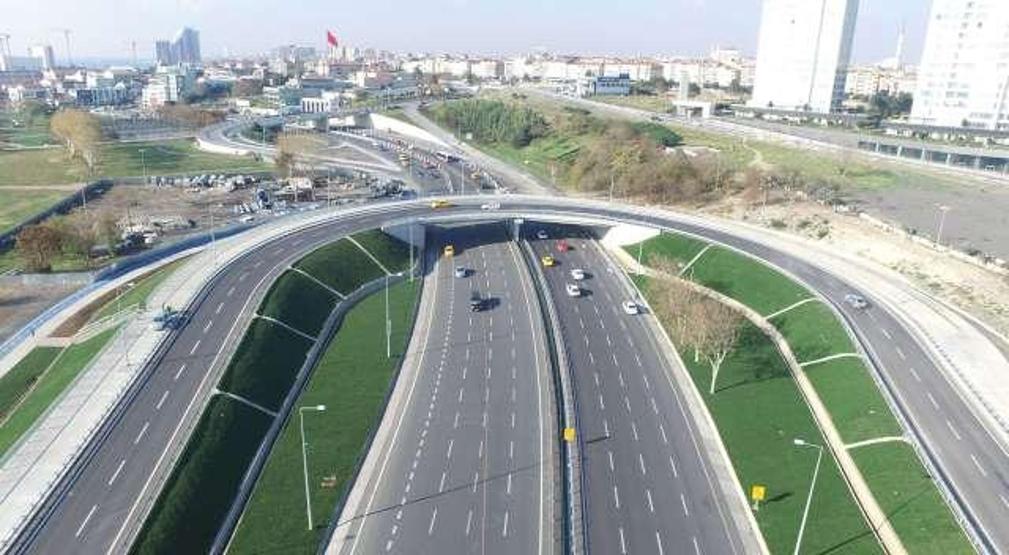 Avrasya Tünelinde şerit sayısı arttı