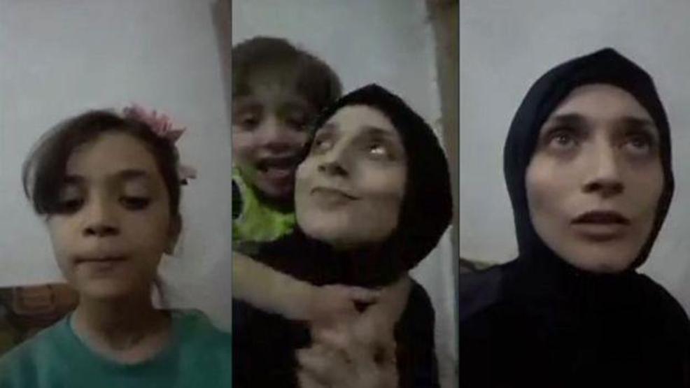 Halepin sesi olan Bana tahliye edildi