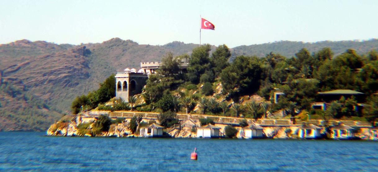 Marmariste Akın İpekin el konan otelinde gömülü altına rastlanmadı