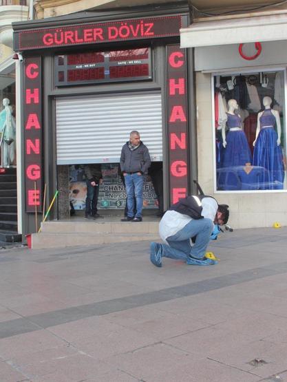 Lalelide soygun dehşeti