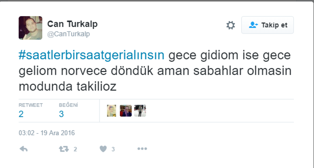 Twitterda saat tepkisi