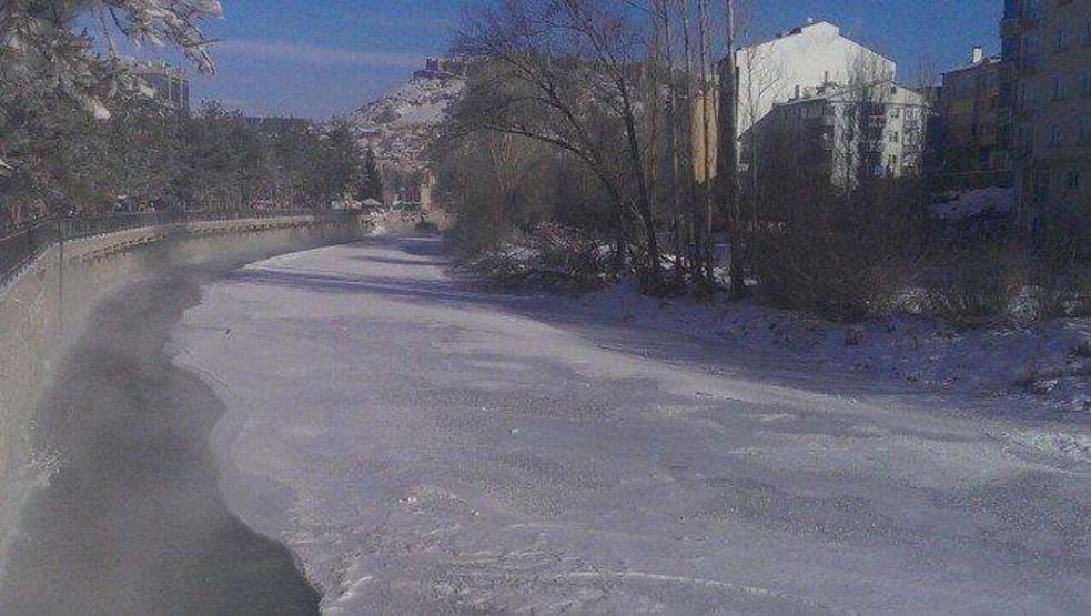Türkiye buz tuttu