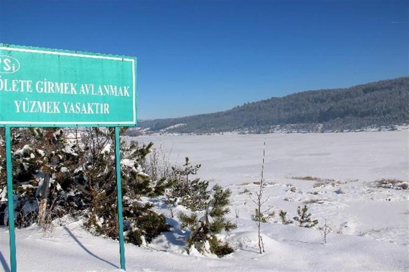 Türkiye buz tuttu