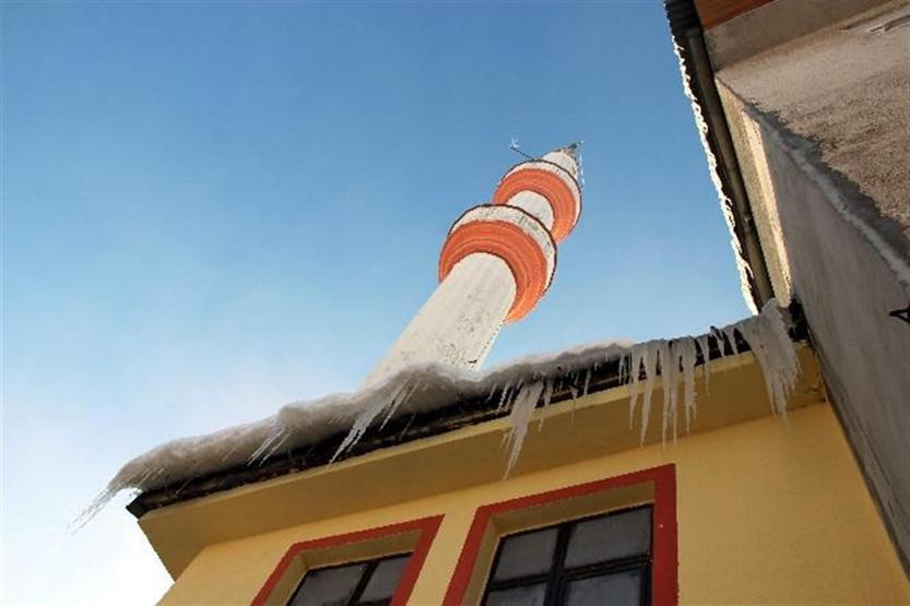 Türkiye buz tuttu