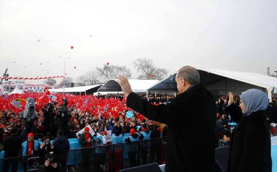 Avrasya Tüneli açılışından fotoğraflar