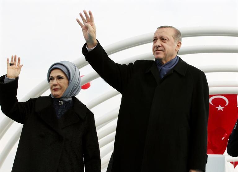 Avrasya Tüneli açılışından fotoğraflar