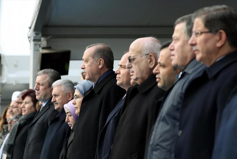 Avrasya Tüneli açılışından fotoğraflar