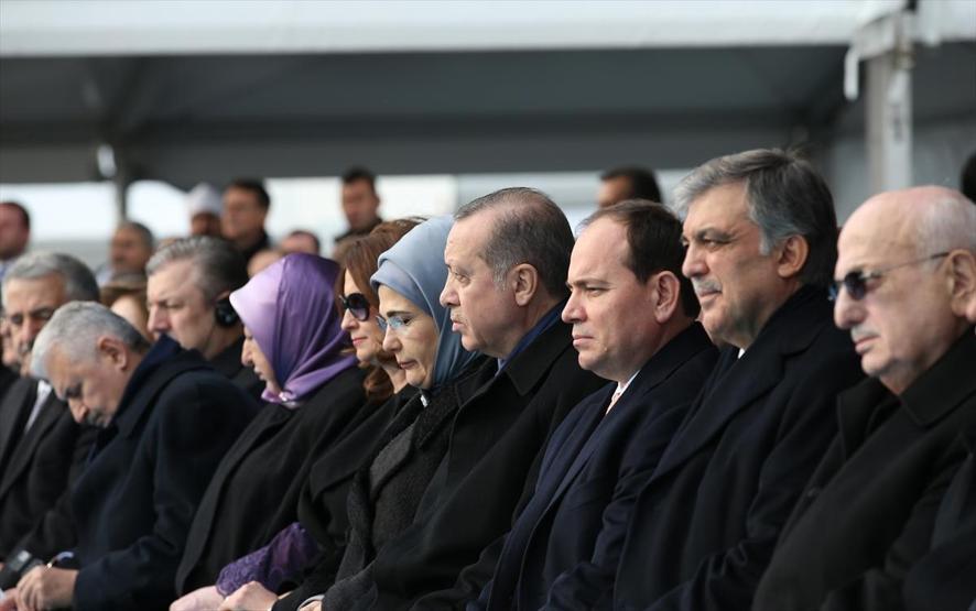 Avrasya Tüneli açılışından fotoğraflar