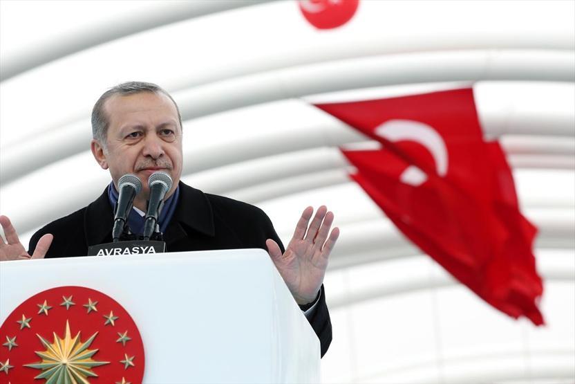 Avrasya Tüneli açılışından fotoğraflar