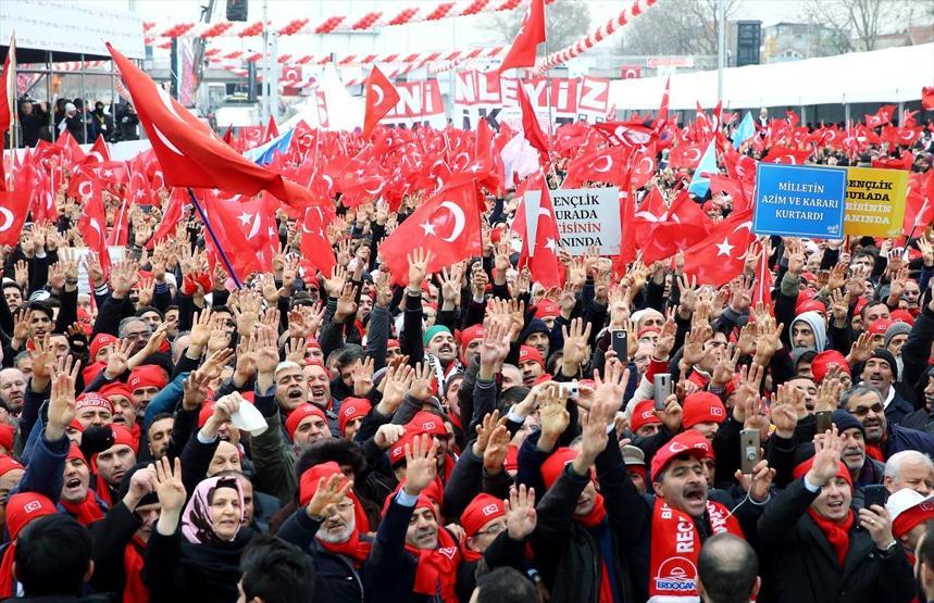 Avrasya Tüneli açılışından fotoğraflar