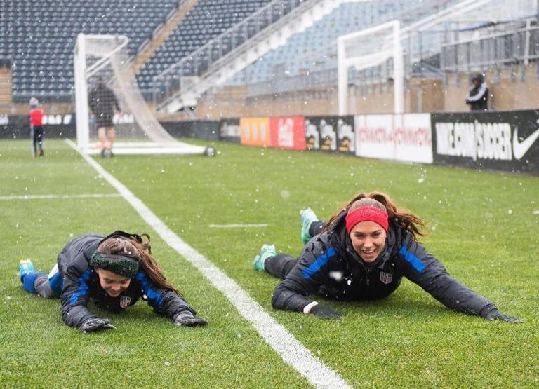 Alex Morgan Lyona transfer oldu