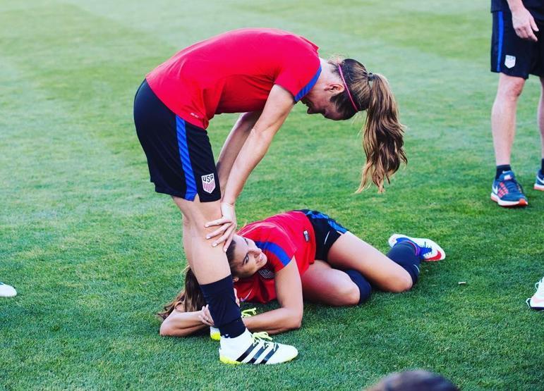 Alex Morgan Lyona transfer oldu