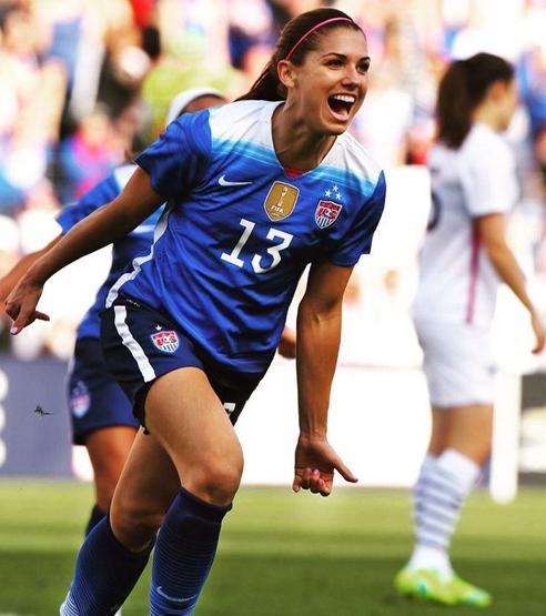 Alex Morgan Lyona transfer oldu