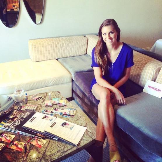 Alex Morgan Lyona transfer oldu