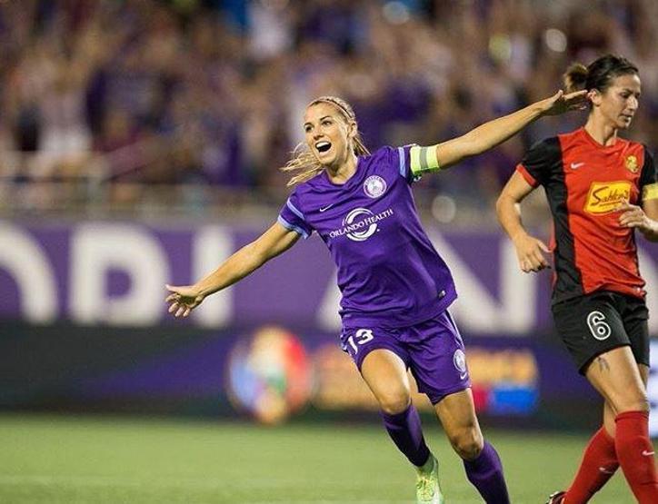 Alex Morgan Lyona transfer oldu