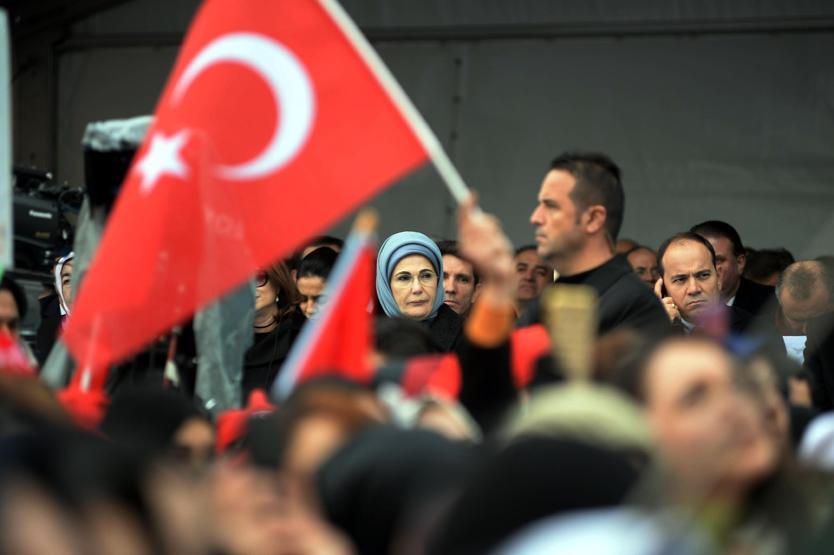 Avrasya Tüneli açılışından fotoğraflar