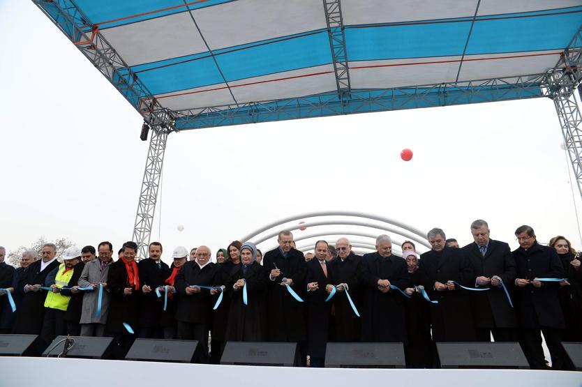 Avrasya Tüneli açılışından fotoğraflar